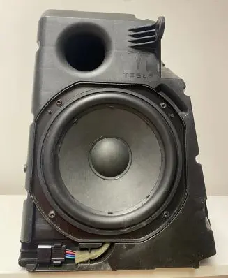 Tesla Model 3 Subwoofer speaker 430407514764 107974600D