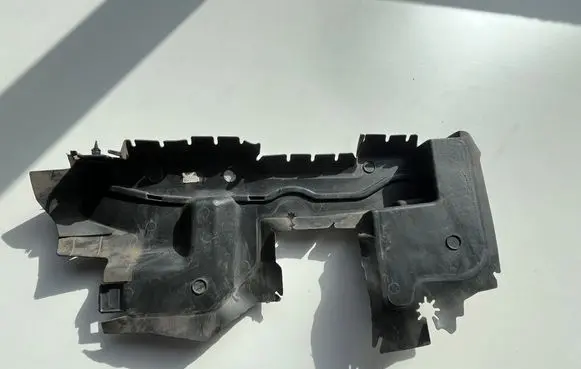 Opel Combo E Intercooler air guide/duct channel 9066620 900666220