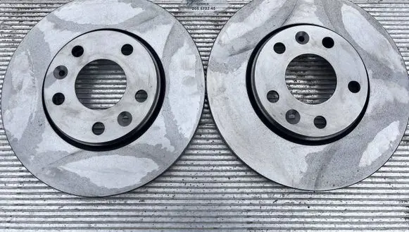 Renault Laguna III Front brake disc 09A72714