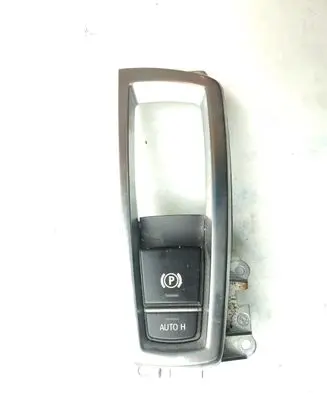 BMW 5 F10 F11 Hand parking brake switch 9217594