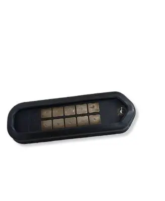 Citroen C8 Sliding door contact joint 1497113080