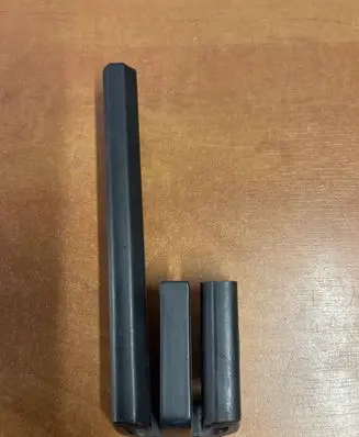 Tesla Model S Sliding door rail trim 100838700D 100838700