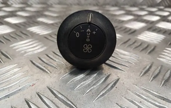 Peugeot 807 Interior fan control switch 1488941077