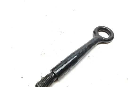 Towing hook eye