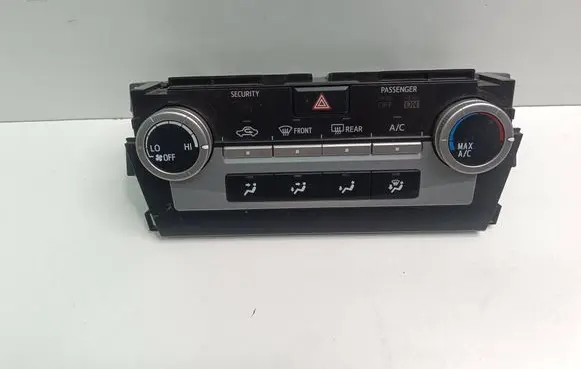 Toyota Camry Air conditioner control unit module 5590006350 A2C53391309
