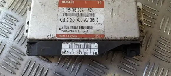 Audi A4 S4 B5 8D ABS control unit/module 4d0907379d 0265108005