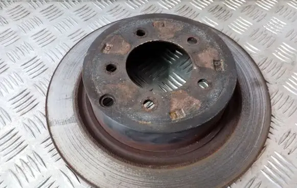 Mitsubishi ASX Rear brake disc