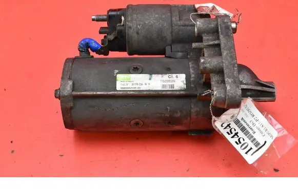 Citroen DS3 Starter motor 9662854180