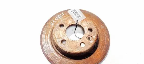 Seat Alhambra (Mk1) Rear brake disc neventiliuojamas