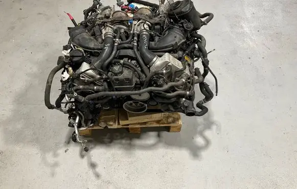 BMW 5 F10 F11 Engine N63B44