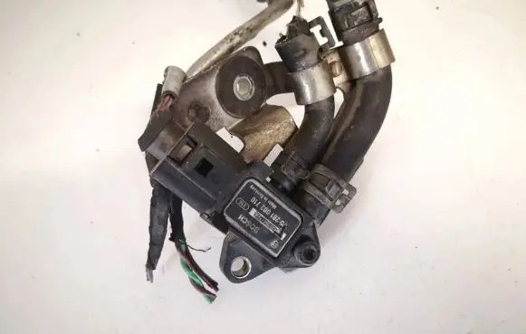 Audi A3 S3 8P Exhaust gas pressure sensor 0281002710