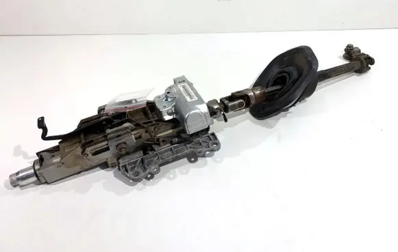 Volkswagen Touareg I Steering wheel axle 7L0419501AB