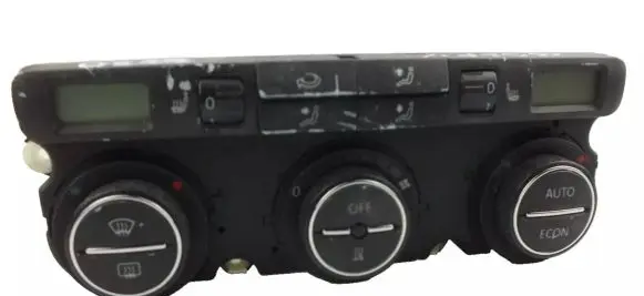 Volkswagen PASSAT B6 Climate control unit 1K0907044AC