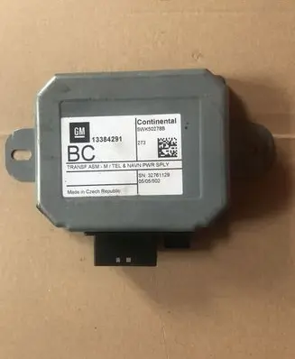 GPS navigation control unit/module