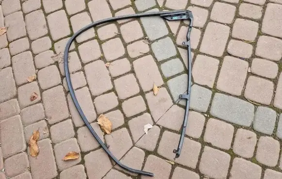 Renault Megane IV Rubber seal loading door 11TYS