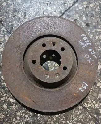 Peugeot 407 Front brake disc