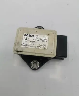 Mercedes-Benz E W211 ESP acceleration yaw rate sensor 0265005623 A2165420018
