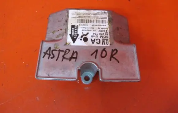 Opel Astra H Airbag control unit/module 13288174