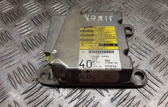 Toyota Yaris Airbag control unit/module 212986102 891700D170
