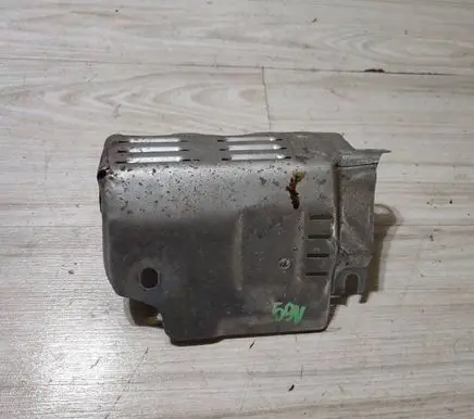 Opel Corsa F Exhaust heat shield 9832966180 5081803 202042