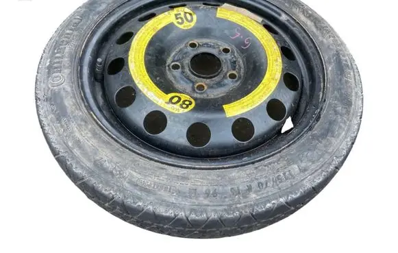 Volkswagen Scirocco R16 spare wheel HA42160927 312JX16