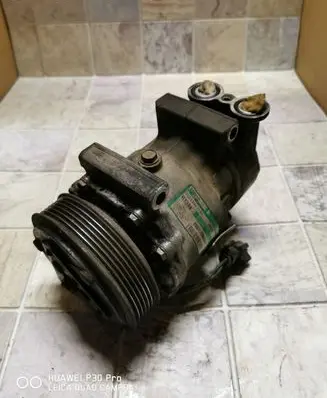 Ford Fiesta Air conditioning (A/C) compressor (pump) 2S6119D629AE 02227401561