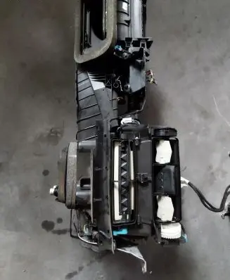 Seat Leon (1P) Interior heater climate box assembly 1K1820308F