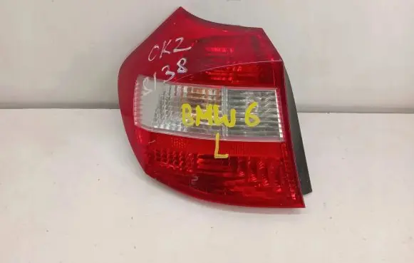 BMW 1 E81 E87 Rear/tail lights