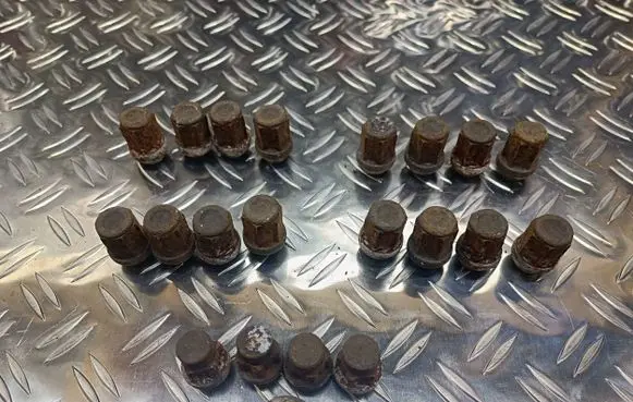 Citroen C-Crosser Nuts/bolts 