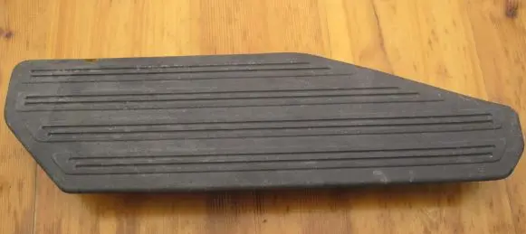 Volkswagen Amarok Rear sill trim cover 2H7864677B
