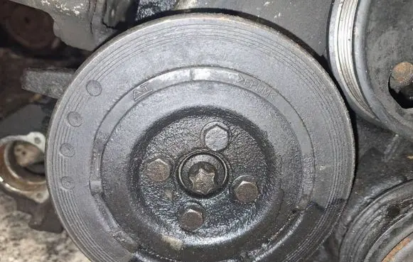 Crankshaft pulley