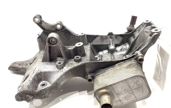 Audi A4 S4 B8 8K Oil filter mounting bracket 06H903143E