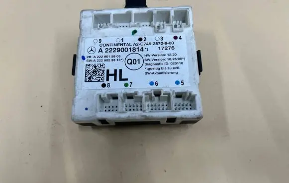 Mercedes-Benz E W213 Door control unit/module A2229001814 A2229023313 A2229015803