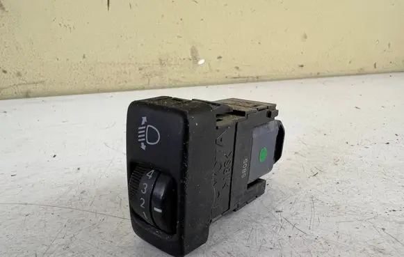 Headlight level height control switch