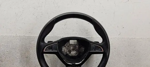 Skoda Superb B8 (3V) Steering wheel 565419091E 0060034751 309458999340