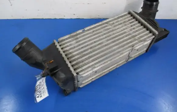 Peugeot 407 Intercooler radiator 9645682880