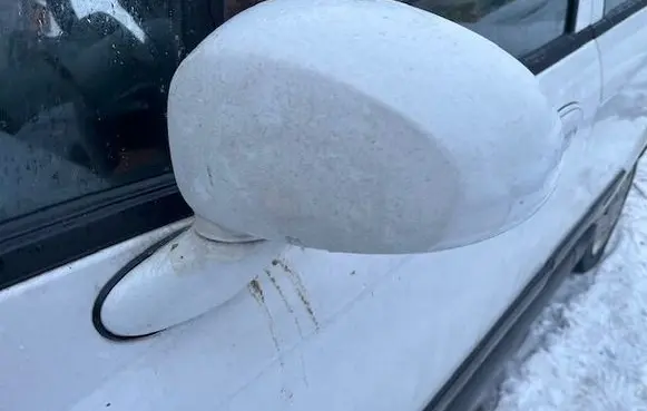 Chevrolet Matiz Manual wing mirror 