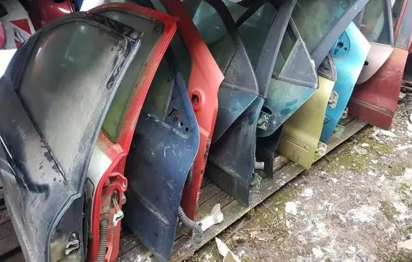 Fiat Marea Rear door RUDOS