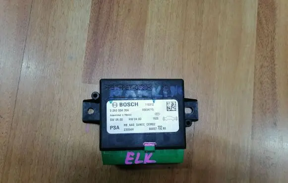 Peugeot 508 Parking PDC control unit/module 9665770280 0263004304 00034715