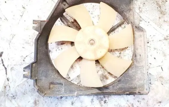 Mazda Premacy Radiator cooling fan shroud 1227506660