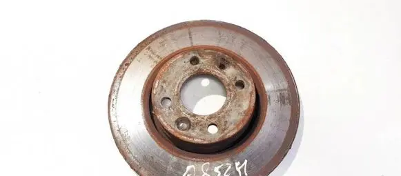 Nissan Note (E11) Front brake disc ventiliuojamas