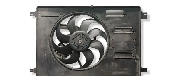Ford Kuga I Radiator cooling fan shroud 6G918C607PE