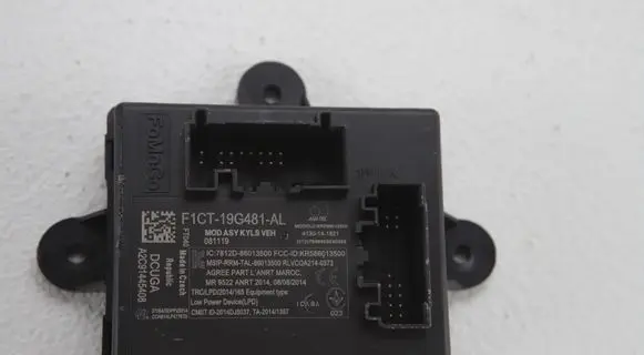 Ford Kuga II Keyless (KESSY) go control unit/module F1CT19G481AL