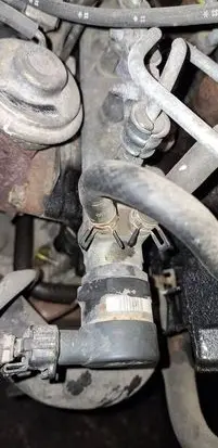 Toyota Yaris Verso Fuel main line pipe 0281002507 04445214032