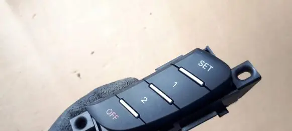 Audi A6 S6 C7 4G Seat memory switch 4G0959769
