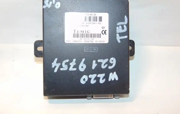 Mercedes-Benz S W220 Phone control unit/module A2208205426 A2208208526 A2208208626