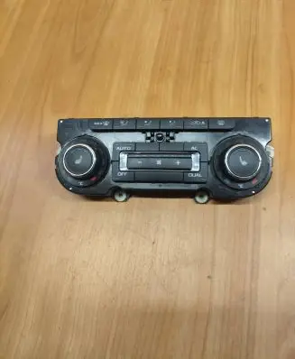 Skoda Superb B6 (3T) Climate control unit 3T0907044AS 5HB00974945