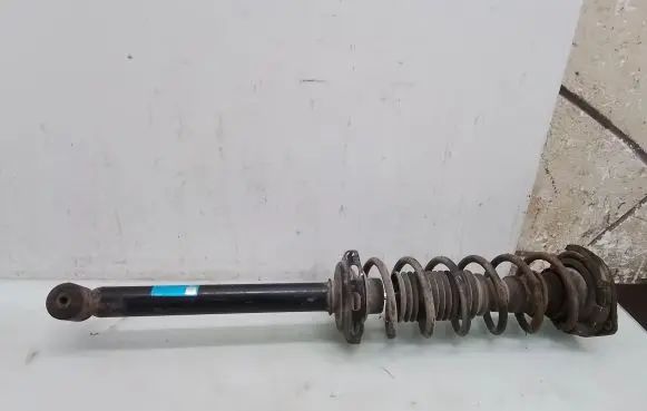 Rear shock absorber with coil spring