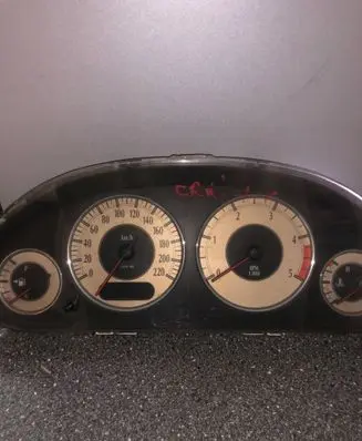 Chrysler Grand Voyager IV Speedometer (instrument cluster) R825AI P04685825AI TN1575107253