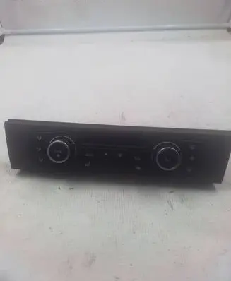 BMW 3 E90 E91 Climate control unit 9250393 111090064